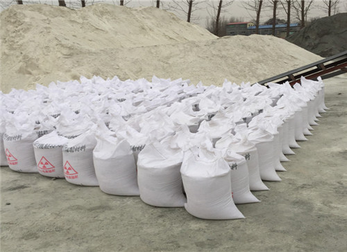 重庆硫酸钡砂防护优势的知识